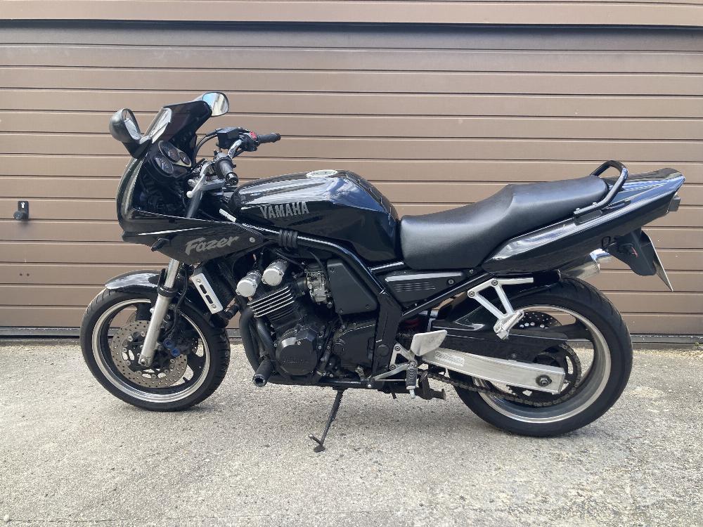 Motorrad verkaufen Yamaha FZS 600  Ankauf